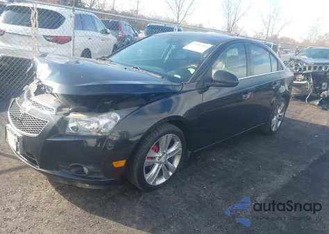 2014 Chevrolet Cruze Ltz z USA, uszkodzony, nr VIN 1G1PG5SB9E7295774